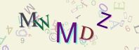 This is a captcha-picture. It is used to prevent mass-access by robots. (see: www.captcha.net)